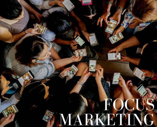focus marketing per wedding planner