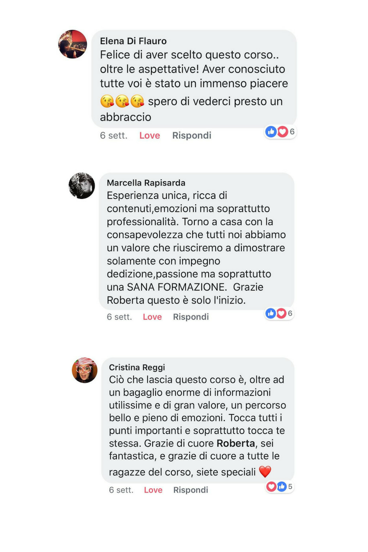 recensioni corso wedding planner
