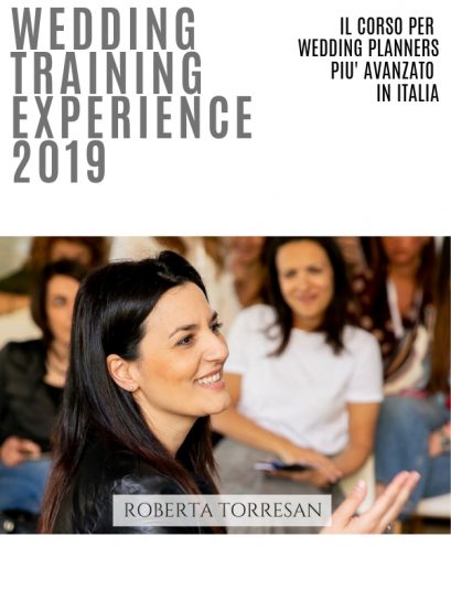 corso avanzato per wedding planner