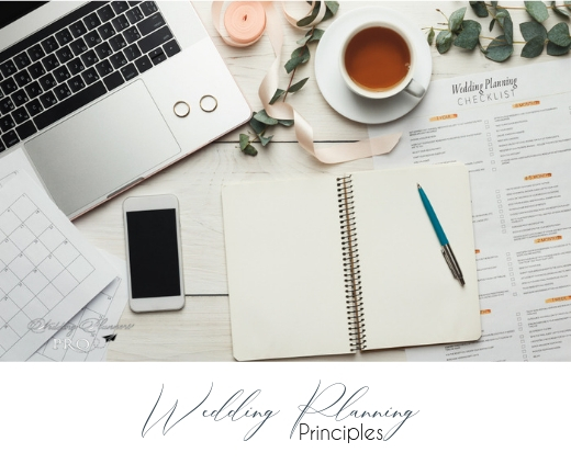 Wedding Planning Principles